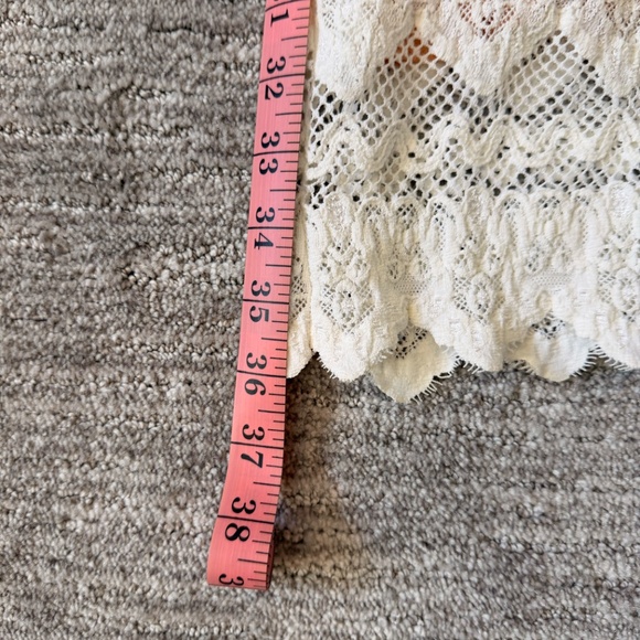 NWT Nightcap White and Nude Lace Long Sleeve Dress Size 2 - Picture 16 of 16